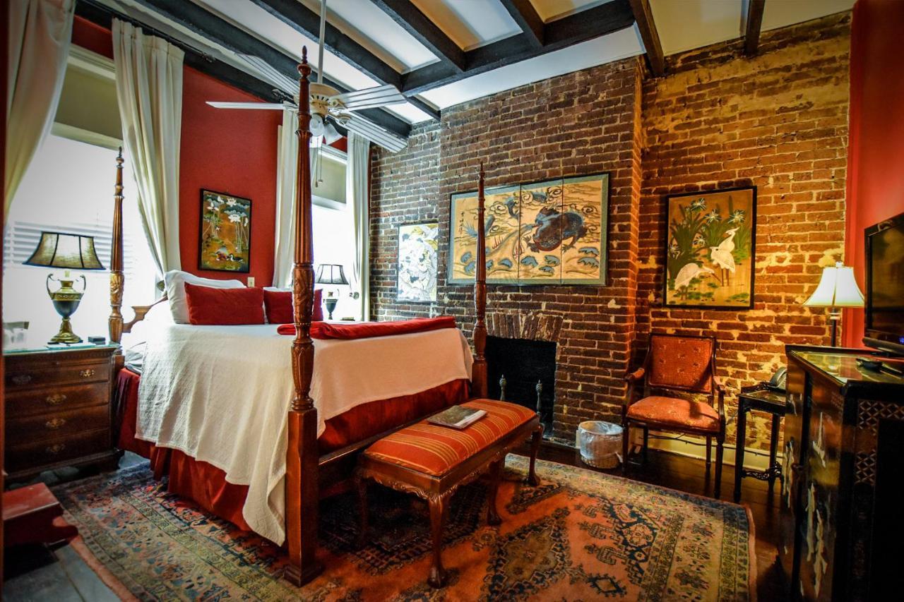 Savannah Bed & Breakfast Inn מראה חיצוני תמונה