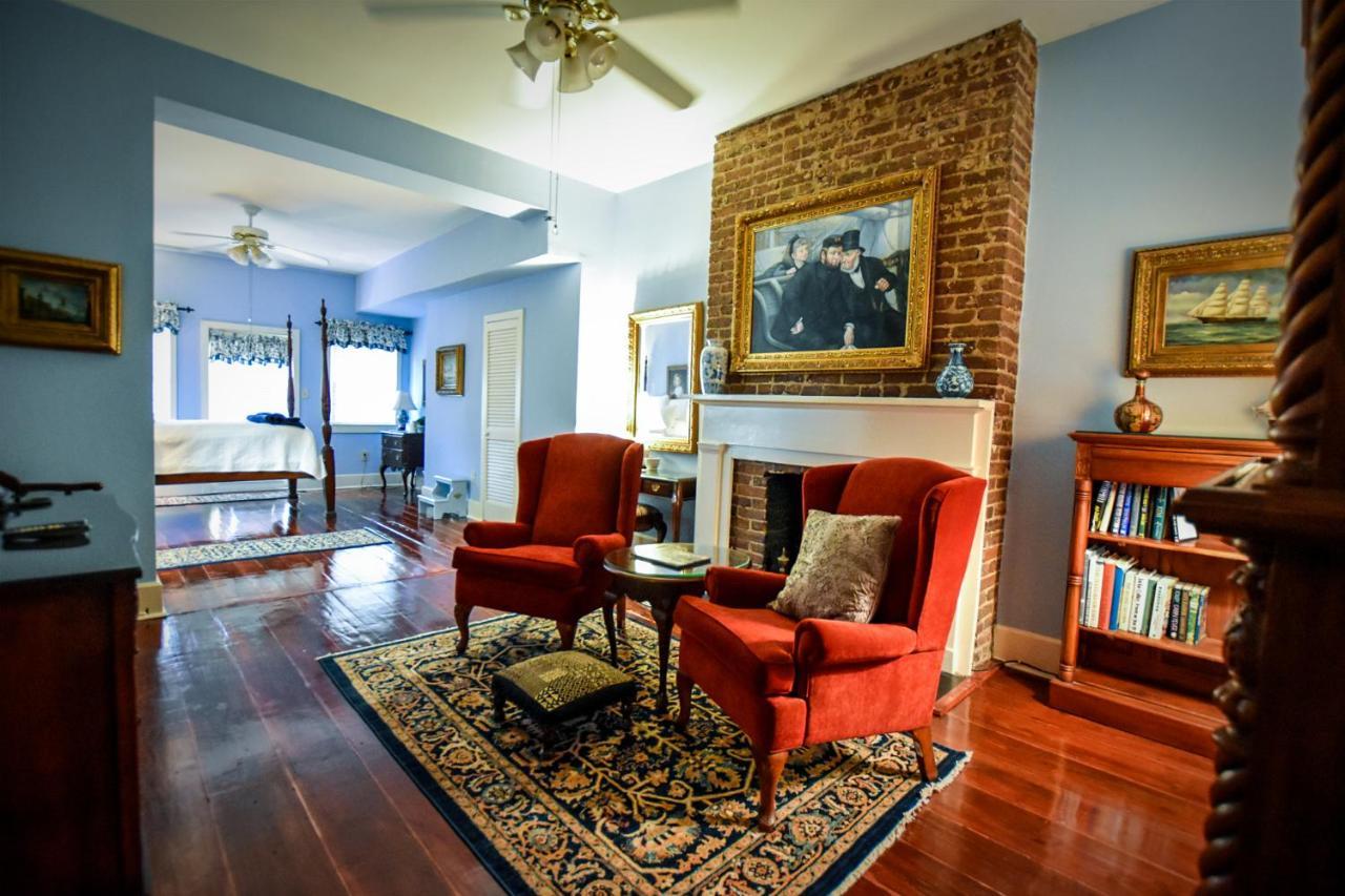 Savannah Bed & Breakfast Inn מראה חיצוני תמונה